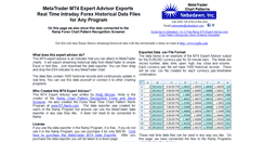 Desktop Screenshot of mt4-mq4-expert-advisor-download.com